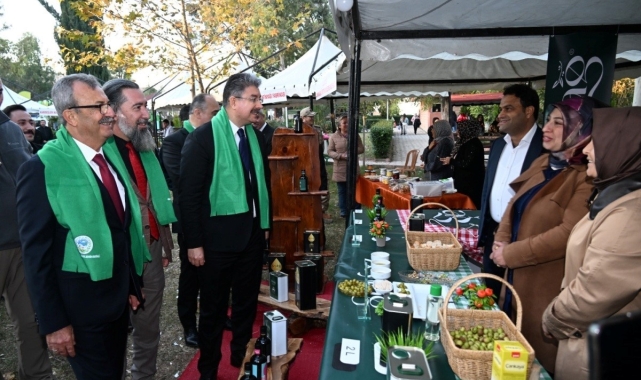 Osmaniye'de "Yeşil Altın Zeytin Festivali" düzenlendi