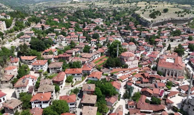 Osmanlı kenti Safranbolu UNESCO'ya dahil edilmesinin 30. yılını kutlayacak