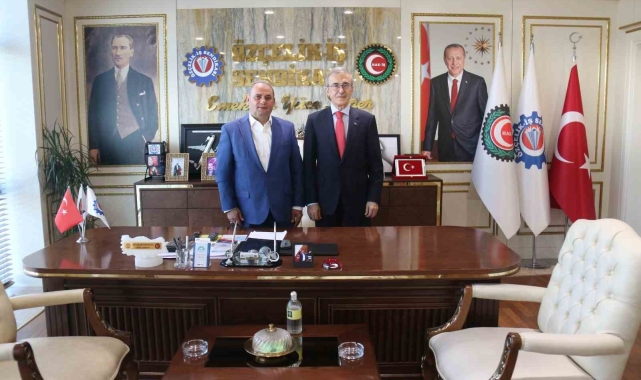 Özçelik- İş Sendikası Genel Başkanı Değirmenci: "KARDEMİR'de TİS'in olumlu sonuçlanması için tohumları bugünden ektik"