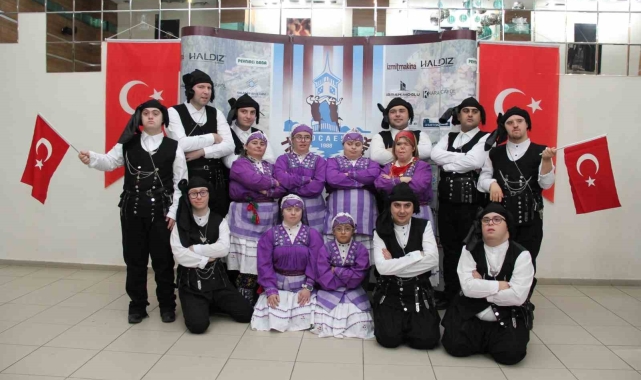 Özel bireyler horon oynadı, ortaya ilginç görüntüler çıktı