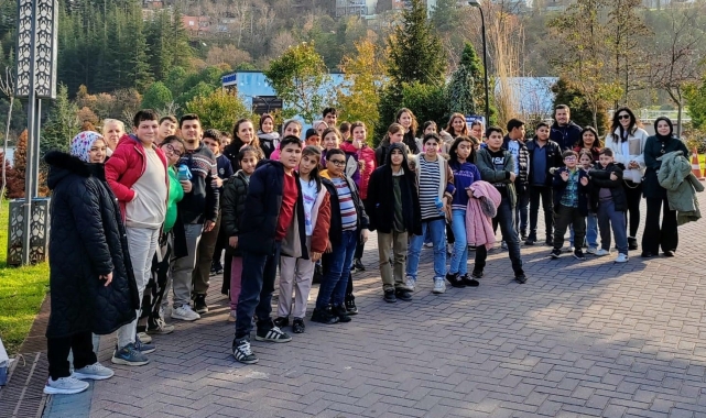 Özel çocukların mutluluğu göz kamaştırdı
