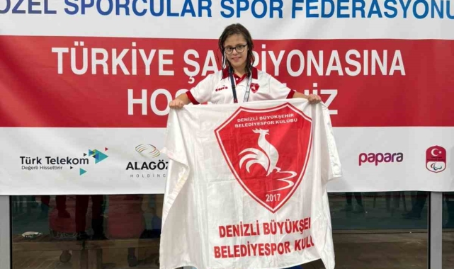 Özel sporcuların başarısı kenti gururlandırdı