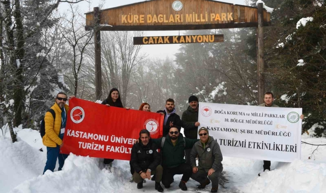 Paflagonya'nın başkenti Kastamonu'da doğada turizm rotaları oluşturuluyor