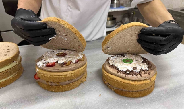 Pastaya altın saklıyor