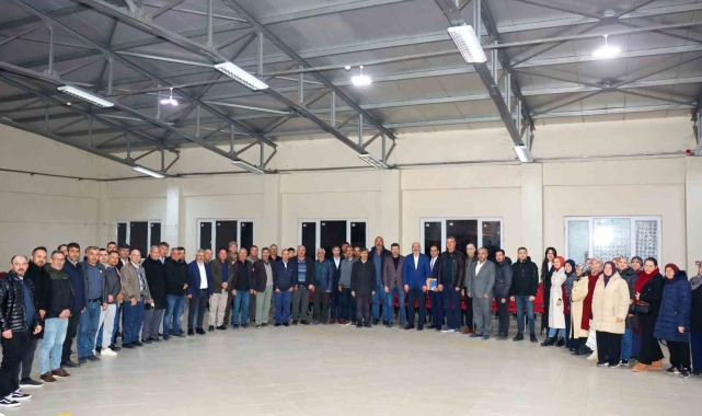Pazarlar'da '3 Kademe Teşkilat Toplantısı' gerçekleştirildi