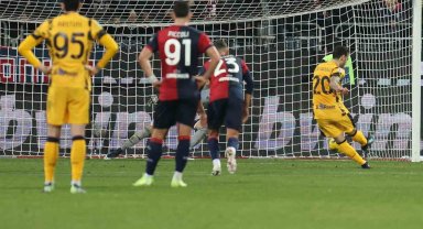 Perdeyi Hakan Çalhanoğlu kapattı, Inter farklı kazandı