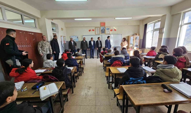 Pervari&#039;de eğitim ve kalkınma toplantısı gerçekleştirildi