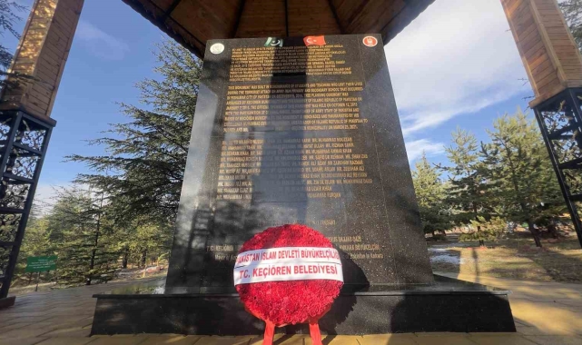 Peşaver şehitleri Keçiören&#039;de anıldı