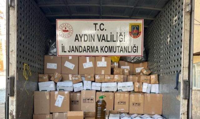 Piyasa değeri 2 milyon TL olan tağşiş yağ ele geçirildi