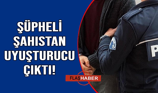 Polisin dikkatinden kaçamadı