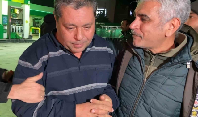 Polisin 'dur' ihtarına uymayan sürücü bekçiler tarafından yakalandı