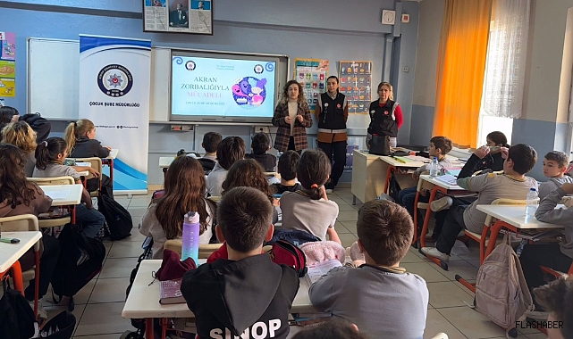 Polislik mesleğini tanıdılar