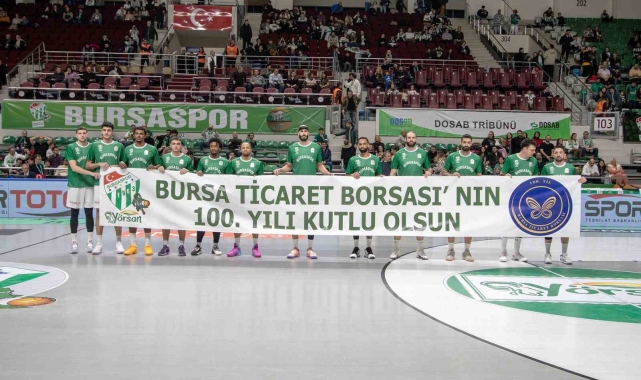 Potanın Timsahları'ndan Bursa Ticaret Borsası'na 100. yıl jesti