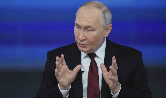 Putin: "Türkiye, Suriye'de kendi güvenliğini sağlamak için elinden geleni yapıyor"