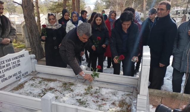 Raci Alkır'a vefa