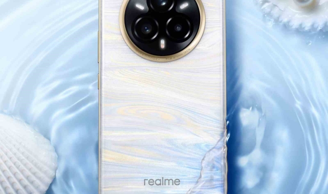 realme, soğuğa duyarlı renk değiştiren telefonunu tanıttı
