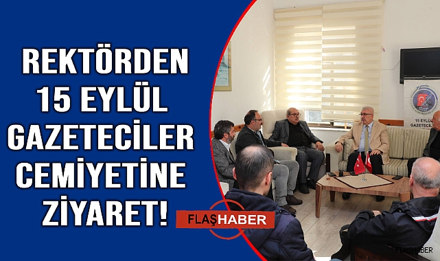 Rektör Taşdemir, Sinop basını ile bir araya geldi