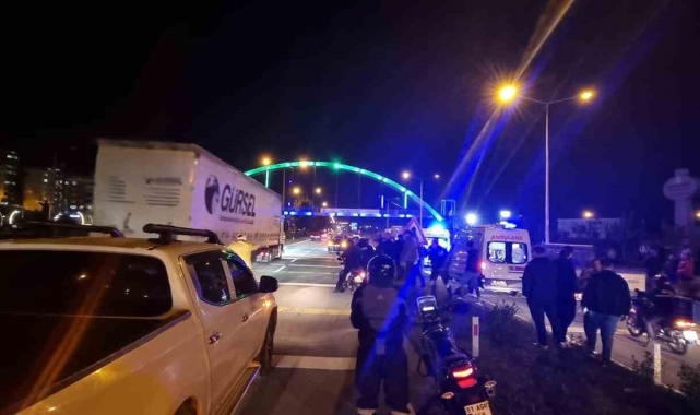 Rize'de trafik kazası: 1 ölü, 1 yaralı