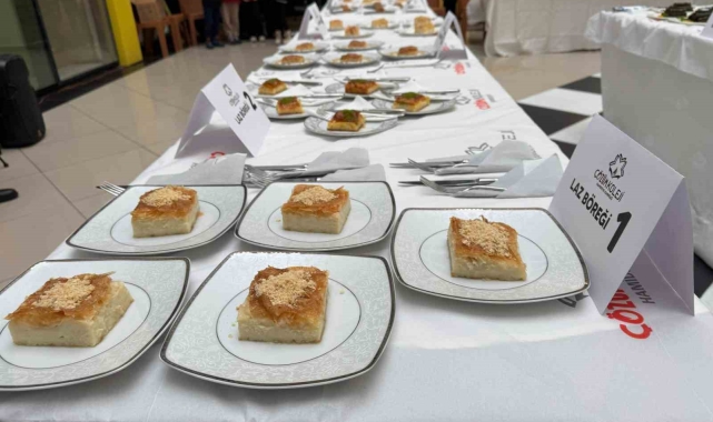 Rize'de veliler yöresel yemeklerdeki hünerlerini sergiledi