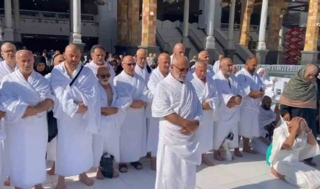 Rizeli şehit için Mekke'de gıyabi cenaze namazı kılındı