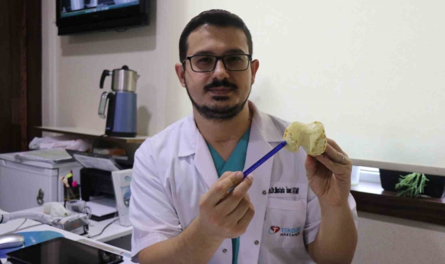 Robotik cerrahiyle yapılan ameliyatların rehabilitasyon süreci daha kısa sürüyor