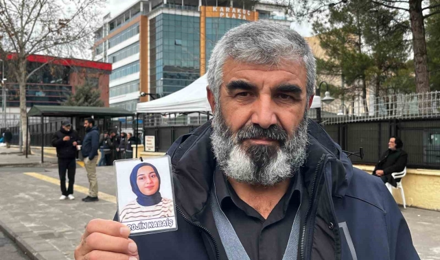 Rojin'in babası Narin Güran cinayeti davasında adalet arayışında