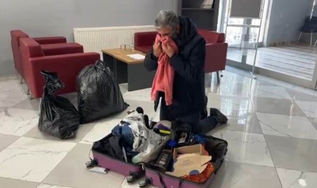 Rojin'in eşyaları babasına teslim edildi