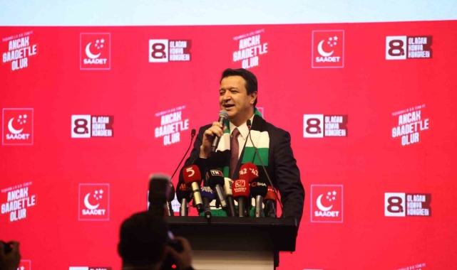 Saadet Partisi Genel Başkanı Arıkan: "Siyasi tarihimizde hiçbir zaman Esadçı olmadık"