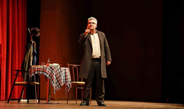 Sabahattin Ali'nin hikayesi Manavgat'ta sahnelendi
