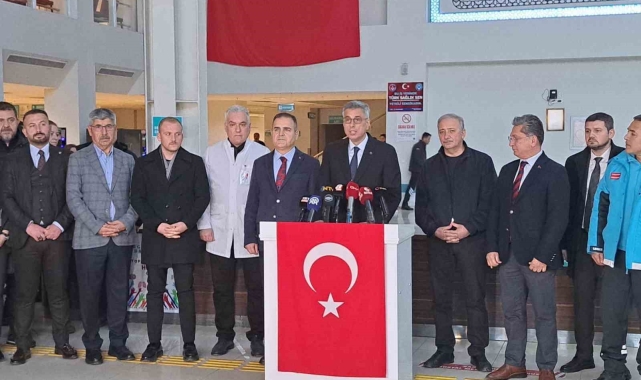 Sağlık Bakanı Memişoğlu: " Bakanlığımız idari ve adli incelemeleri yapmaktadır"