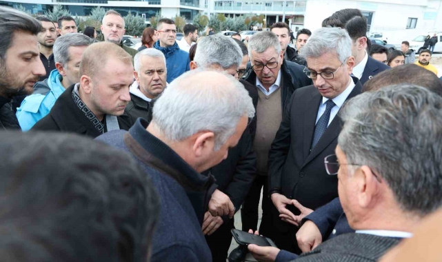 Sağlık Bakanı Prof. Dr. Memişoğlu, helikopter kazasının yaşandığı bölgede incelemelerde bulundu