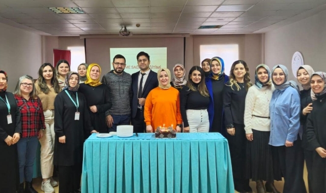 Sağlık çalışanlarına "Üreme Sağlığı Eğitimi" verildi