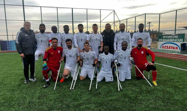 Şahinbey Ampute'den farklı skor: 5-0