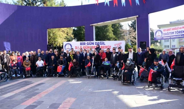Şahinbey Belediyesi'nden 3 Aralık Engelliler Günü'ne özel etkinlikler