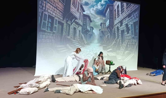 Şahinbey'li gençler Şahinbey'i ağıtla anlattı