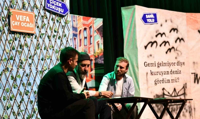 "Şahitler" tiyatro oyunu bir kez daha Filistin'i hatırlattı