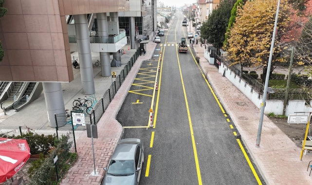 Sakarya Büyükşehir, YHT İstasyonu'na bağlantı sağlayan caddeyi sil baştan yeniledi