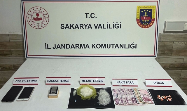 Sakarya'da uyuşturucu operasyonu: 1 tutuklama