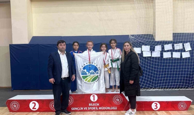 Sakaryalı Judo sporcusu Bilecik'te şampiyon oldu