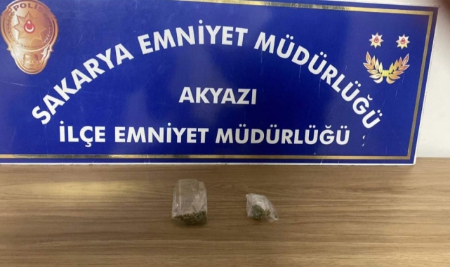 Sakarya'nın Akyazı ilçesinde uyuşturucuya geçit yok: Bir ayda 14 tutuklama