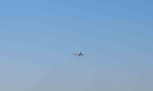 Şam'dan Halep'e ilk uçuş