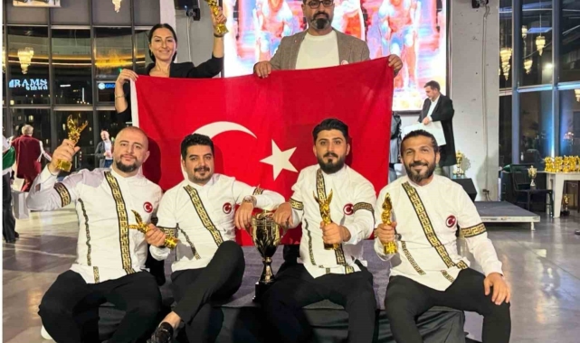 Şampiyonada Malatyalı Kuaför Şener Eroğlu, Asya ikincisi oldu