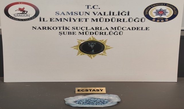 Samsun'da asayiş