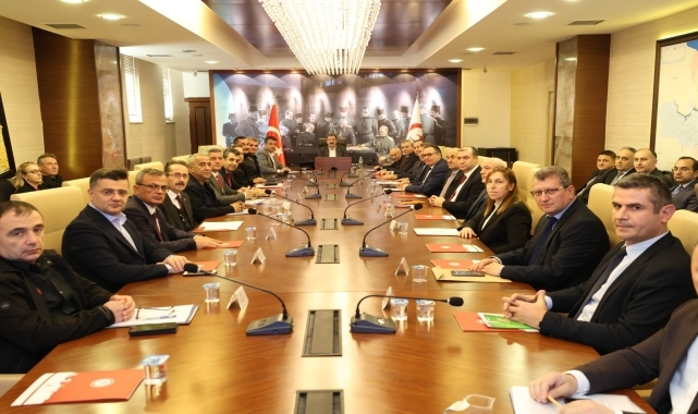 Samsun'da çevre projeleri hayata geçiriliyor