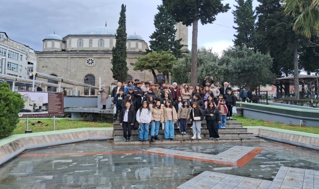 Samsun'da "Şehrimi tanıyorum, değerlerimi öğreniyorum" etkinliği yapıldı