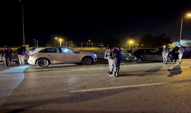 Samsun'da tartıştığı kadını silahla öldüren zanlı, polisten kaçarken intihar etti