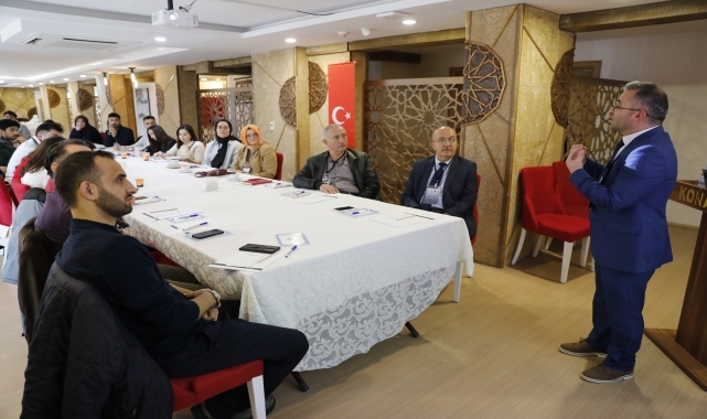 Samsun'da yüksek lisans ile doktora öğrencilerine taşkın ve coğrafi bilgi sistemi eğitimi verildi