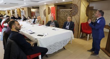 Samsun'da yüksek lisans ile doktora öğrencilerine taşkın ve coğrafi bilgi sistemi eğitimi verildi