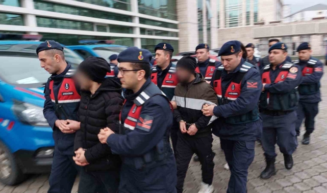 Samsun merkezli DEAŞ operasyonu: 6 kişi yakalandı