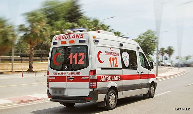 Samsun-Sinop yolunda otomobilin çarptığı yaya ağır yaralandı